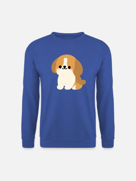 Charmanter Spaniel - Unisex Pullover - Royalblau