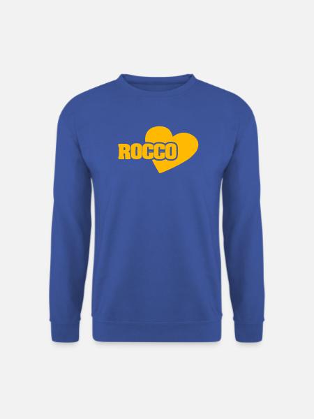 Rocco - Unisex Pullover - Royalblau