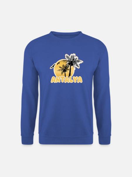 Strand Antalya - Unisex Pullover - Royalblau