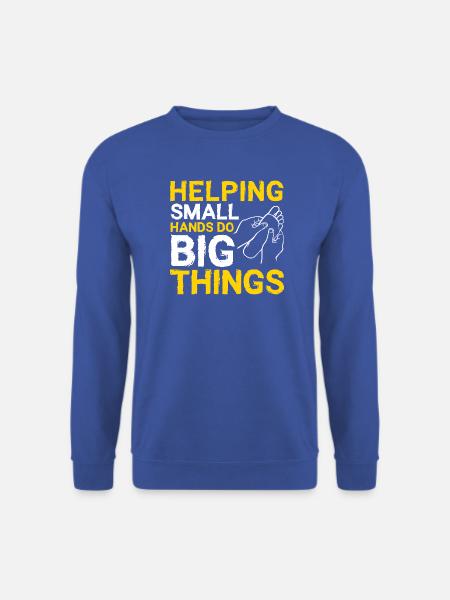 Schach Schachspieler Schachbrett - Unisex Pullover - Royalblau
