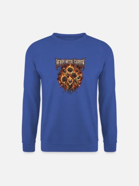 Heavy Metal Garden - Unisex Pullover - Royalblau