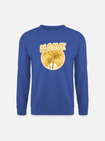 Algave - Unisex Pullover - Royalblau