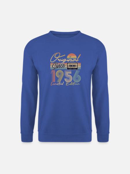 70. Geburtstag, 70 Jahre - Unisex Pullover - Royalblau
