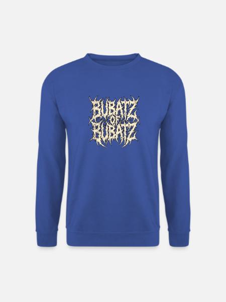 Heavy Metal Bubatz - Unisex Pullover - Royalblau
