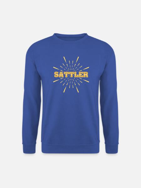 Beruf Sattler - Unisex Pullover - Royalblau