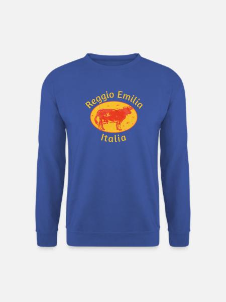 Rote kuh italien - Unisex Pullover - Royalblau