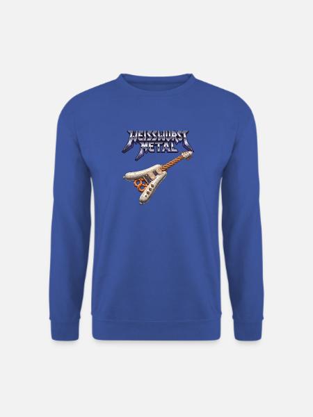 Heavy Weisswurst Metal - Unisex Pullover - Royalblau
