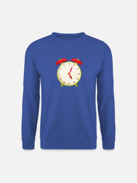 Wecker - Unisex Pullover - Royalblau