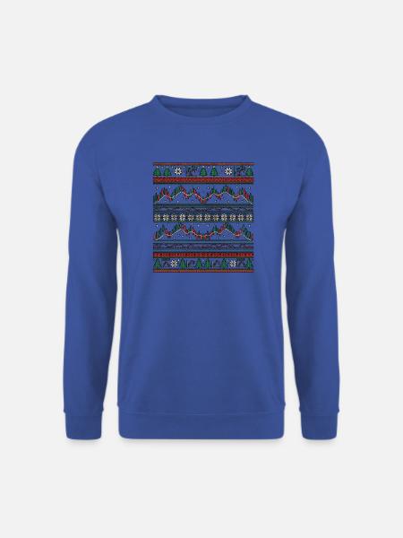 Ugly Christmas Trading - Unisex Pullover - Royalblau