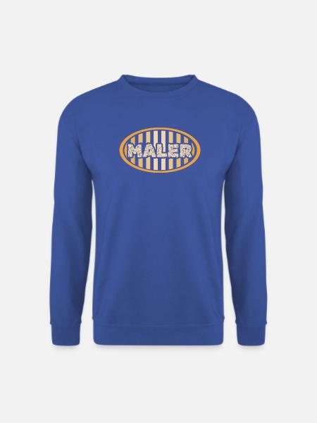 Maler - Unisex Pullover - Royalblau