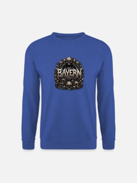Bayern Death Metal - Unisex Pullover - Royalblau