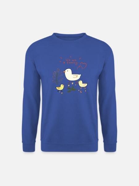 Familie - Unisex Pullover - Royalblau