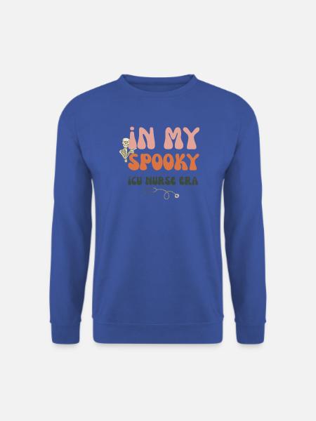 Unheimliches Halloween-Geschenk der Intensivpfleger-Ära - Unisex Pullover - Royalblau
