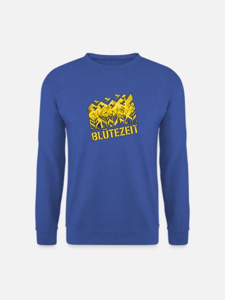 Bienen Imker Blüte Honig - Unisex Pullover - Royalblau