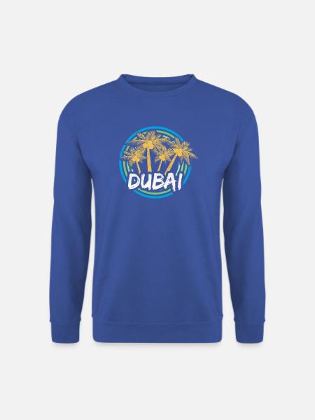 Ferien Dubai - Unisex Pullover - Royalblau