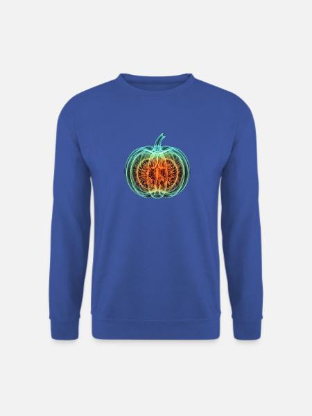 Röntgen Kürbis Vegan - Unisex Pullover - Royalblau