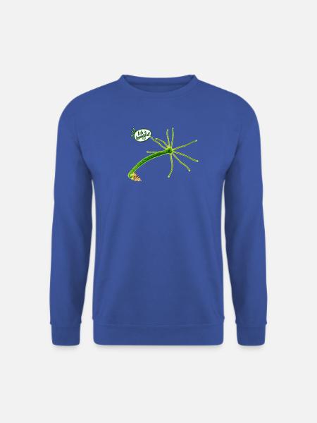 "Life is beautiful" - Unisex Pullover - Royalblau