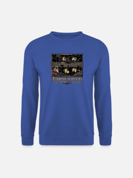 Kakao Hunter - Unisex Pullover - Royalblau