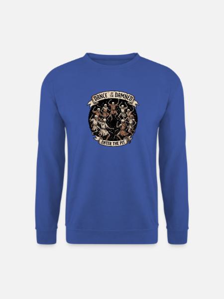 Dance of the Damned - Unisex Pullover - Royalblau