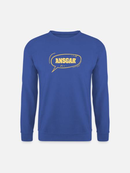 Comic Ansgar - Unisex Pullover - Royalblau