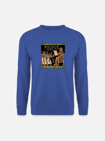 HR Managerin Performance Review - Unisex Pullover - Royalblau