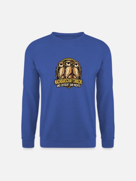 Nachbar Erdmännchen - Unisex Pullover - Royalblau