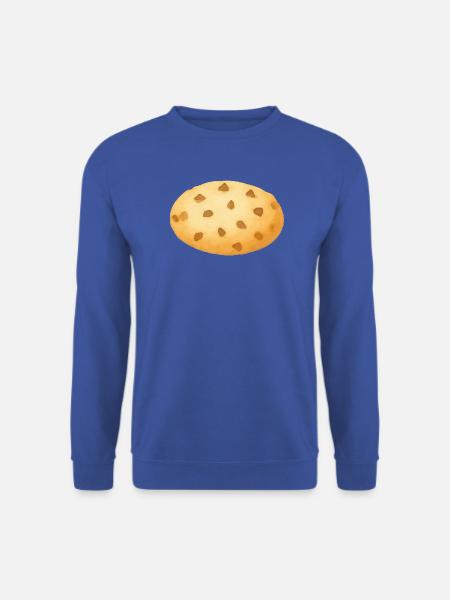 Schokoladenkeks - Unisex Pullover - Royalblau
