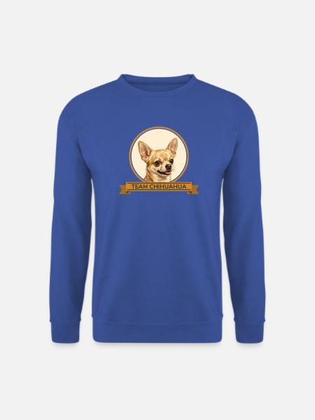 Team Chihuahua - Unisex Pullover - Royalblau
