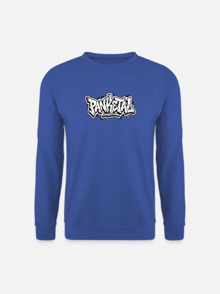 Panketal Berlin Graffiti - Unisex Pullover - Royalblau