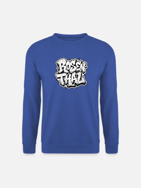 Rosenthal Berlin Graffiti - Unisex Pullover - Royalblau