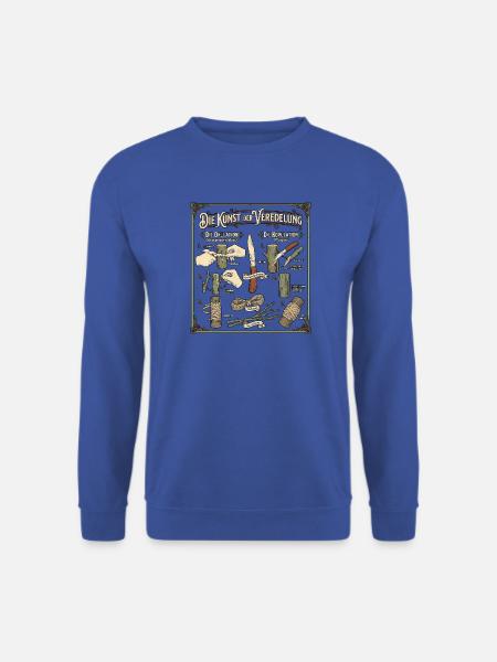 Baumschule - Unisex Pullover - Royalblau