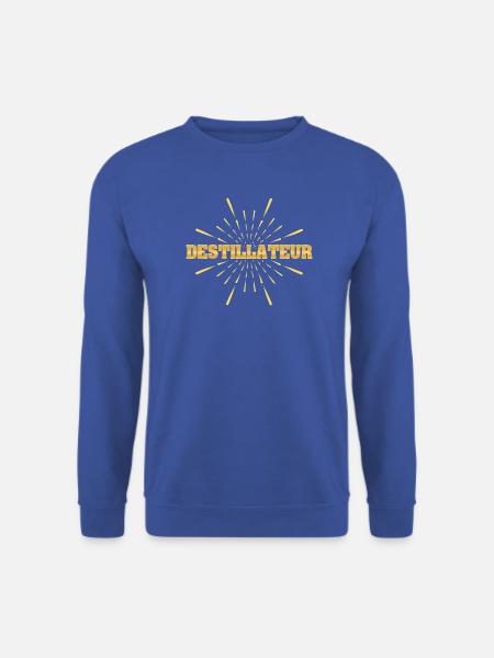 Geschenk für Destillateur - Unisex Pullover - Royalblau