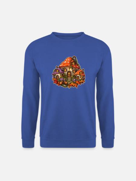 Pilzdorf - Unisex Pullover - Royalblau