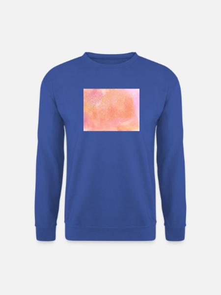 Pastellwasser Farbenglanz - Unisex Pullover - Royalblau