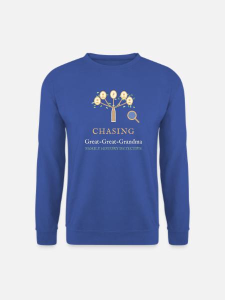 Elter-Urur-Ur-Ur-Ur-Oma-Familie - Unisex Pullover - Royalblau