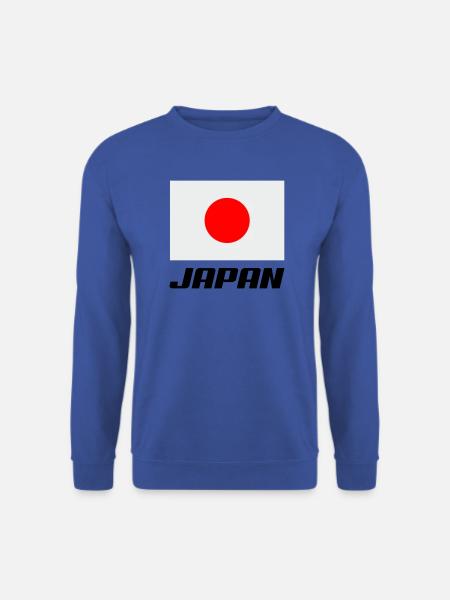 Japan Fahne - Unisex Pullover - Royalblau
