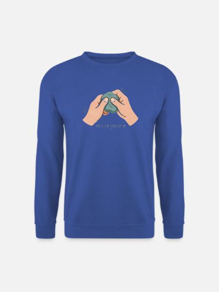 Ergotherapie Therapieknete - Unisex Pullover - Royalblau