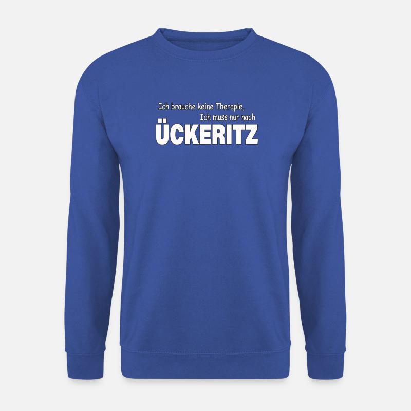 Therapie ÜCKERITZ - Unisex Pullover - Royalblau