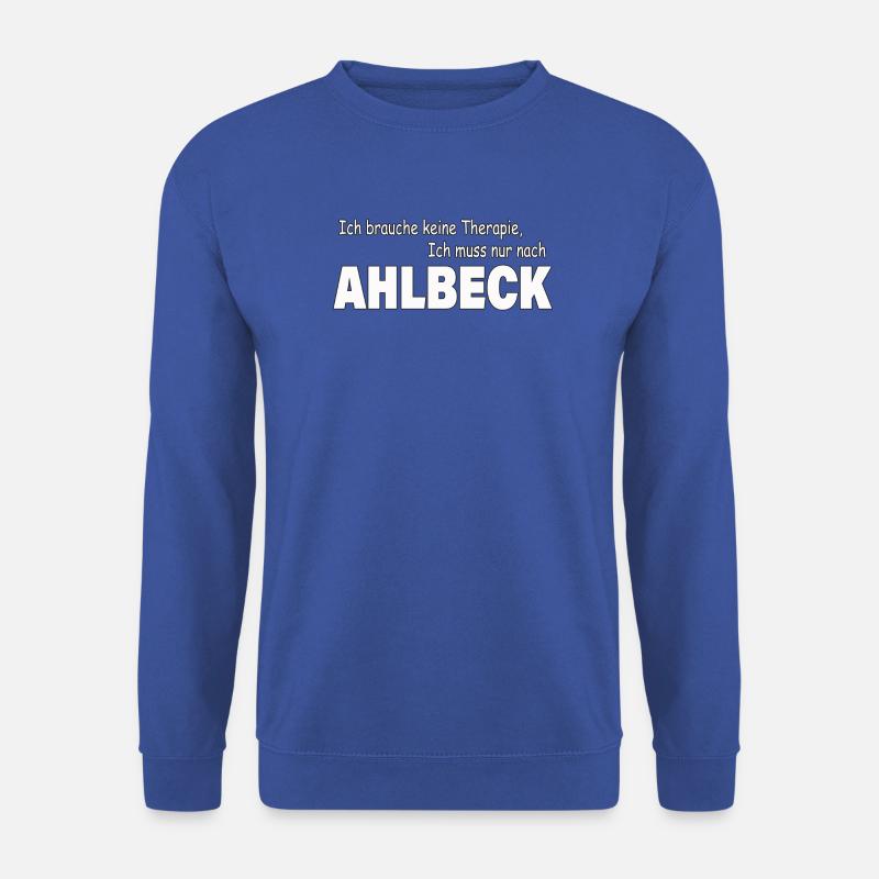 Therapie AHLBECK - Unisex Pullover - Royalblau