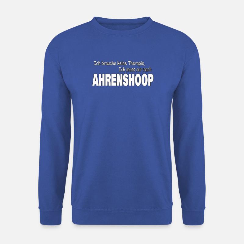 Therapie AHRENSHOOP - Unisex Pullover - Royalblau