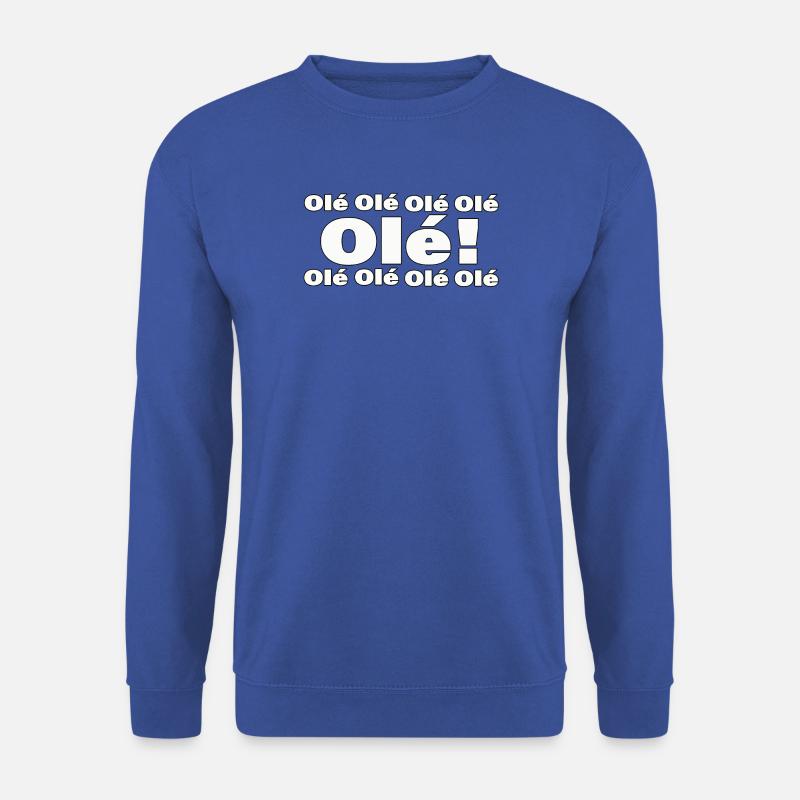 Olé - Unisex Pullover - Royalblau