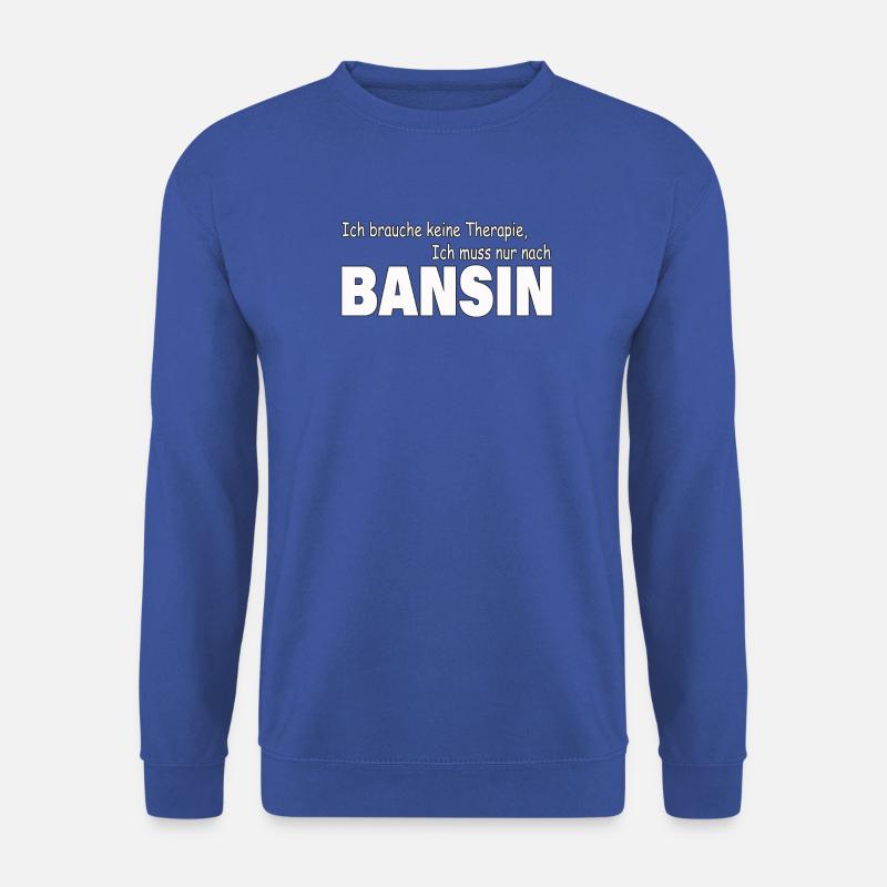Therapie BANSIN - Unisex Pullover - Royalblau