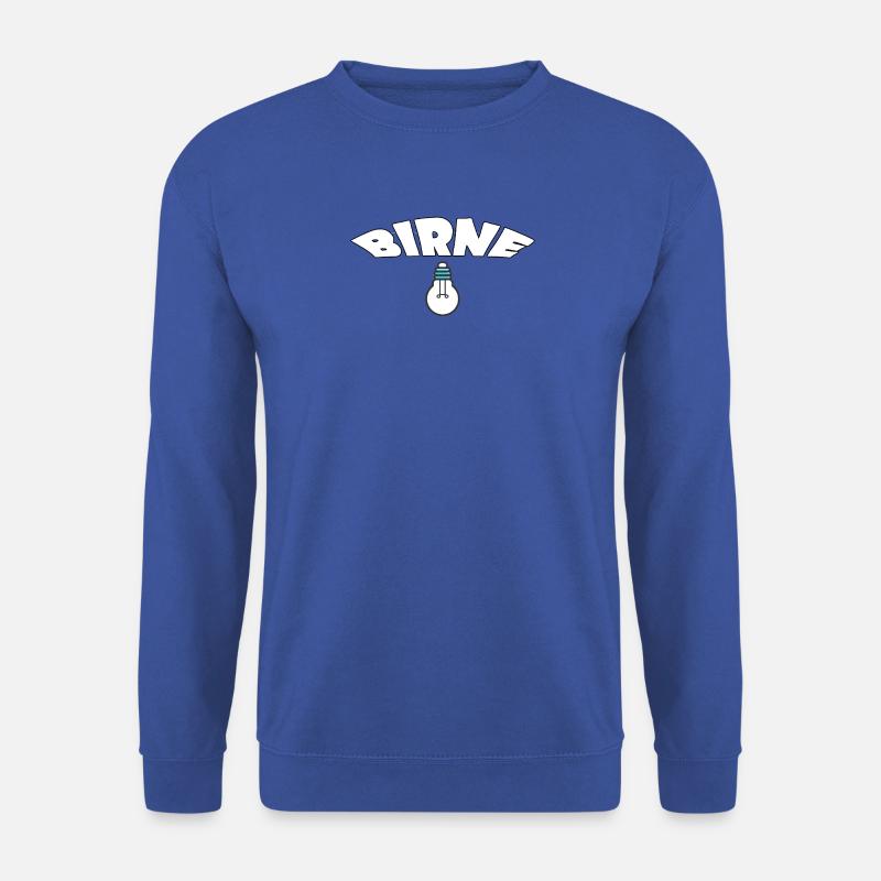 BIRNE - Unisex Pullover - Royalblau