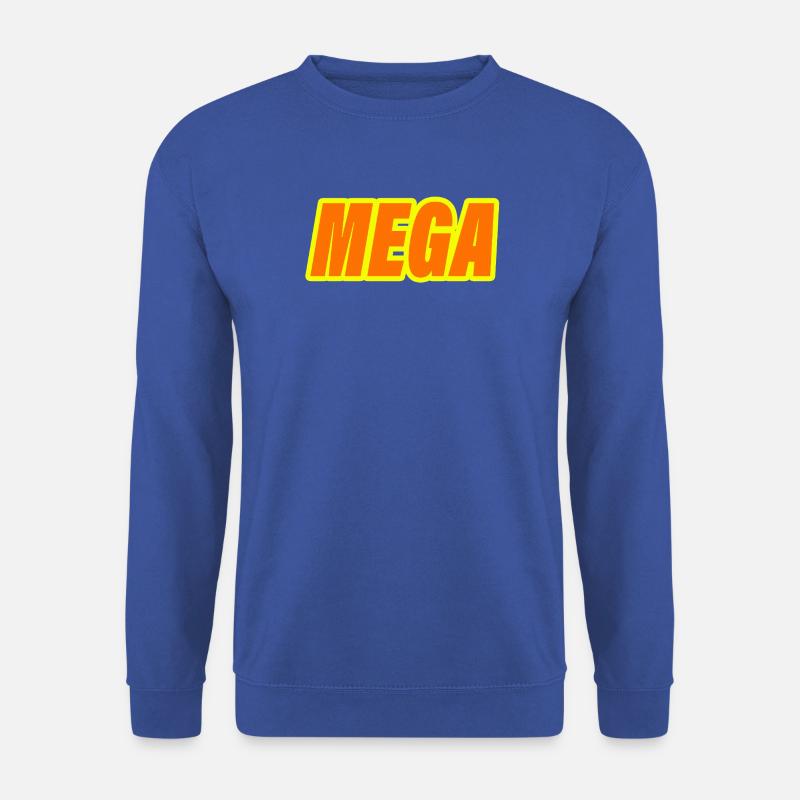 MEGA - Unisex Pullover - Royalblau