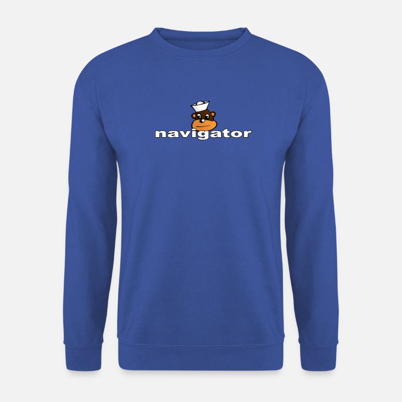 NAVIGATOR - Unisex Pullover - Royalblau