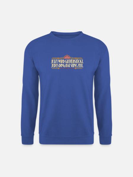 Rosenkavalier - Jetzt wird gefrühstückt - Unisex Pullover - Royalblau
