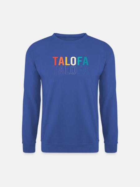 Samoa - Unisex Pullover - Royalblau