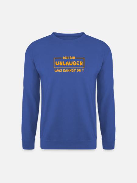 Beruf Urlauber - Unisex Pullover - Royalblau