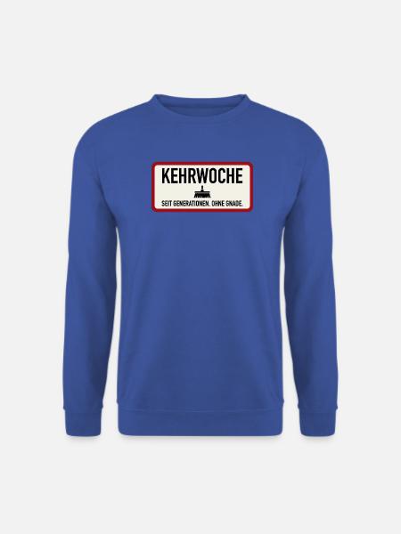 3 - Unisex Pullover - Royalblau
