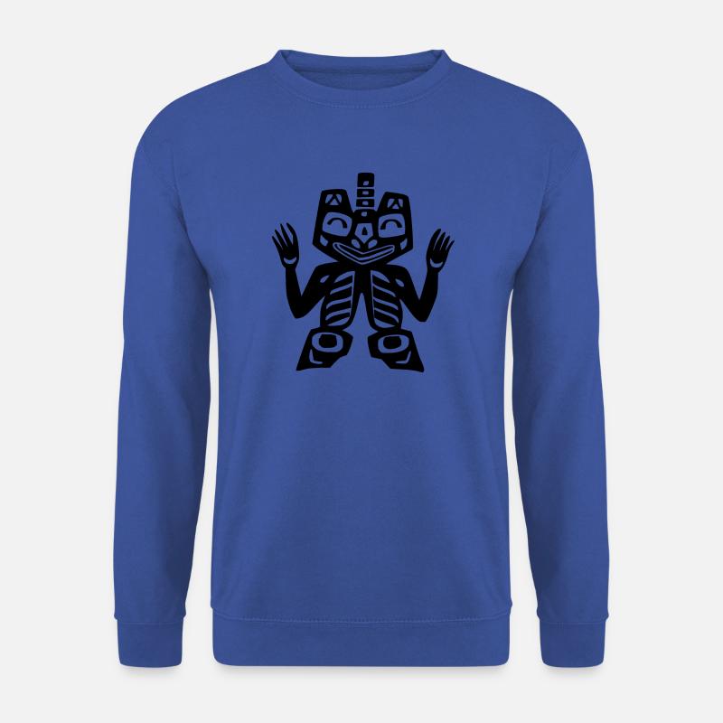 indogott - Unisex Pullover - Royalblau